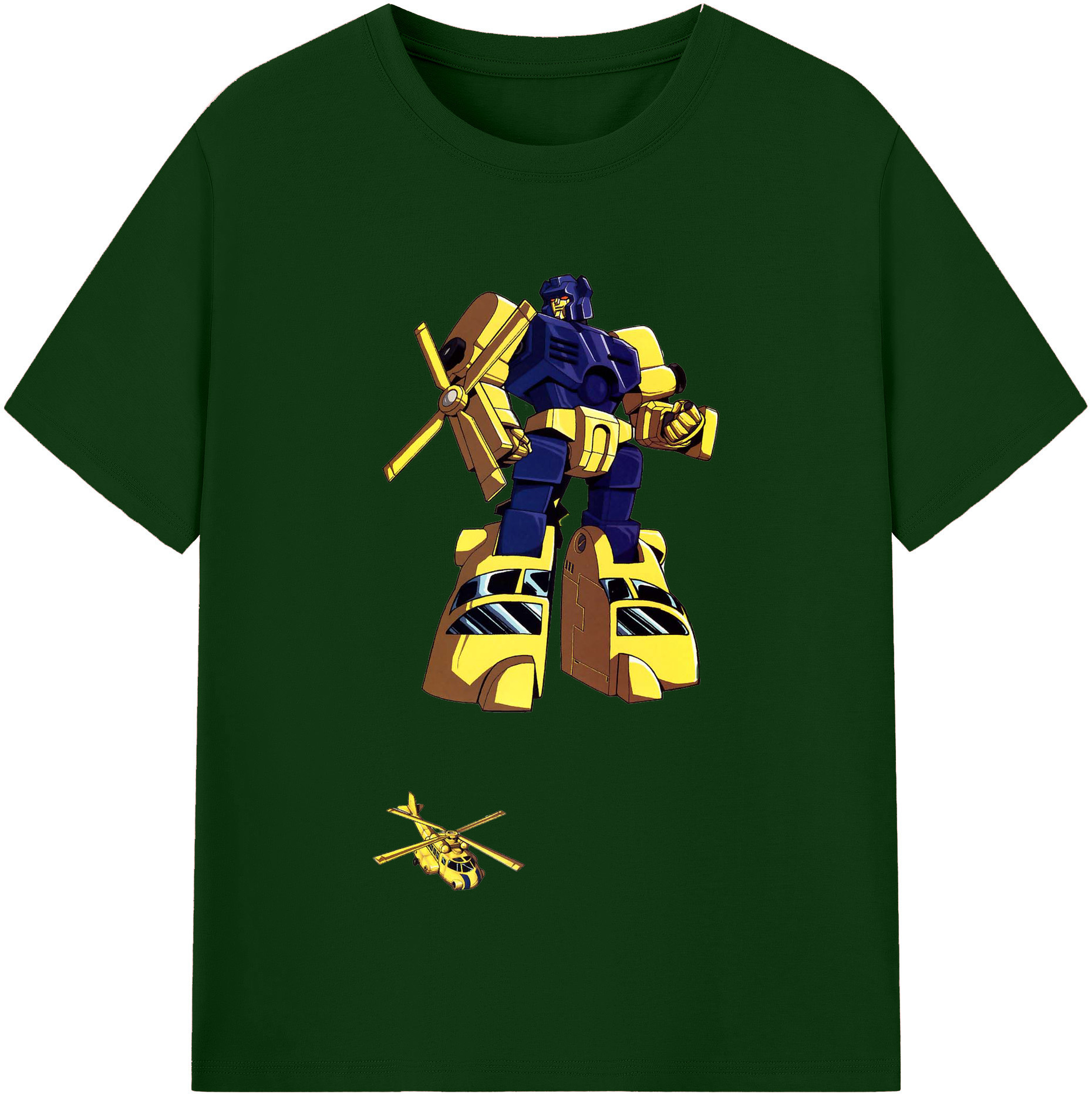 （画像用）  綿100％半袖Tシャツ（フロントプリント）
